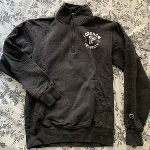 Champion Fordham University Quarter Zip